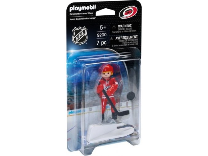 PLAYMOBIL® 9200 NHL Hokejista Carolina Hurricanes