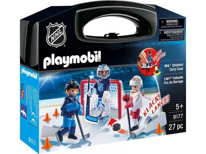 PLAYMOBIL® 9177 NHL Nájezdy na branku