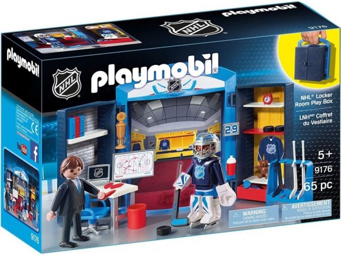 PLAYMOBIL® 9176 NHL Šatna