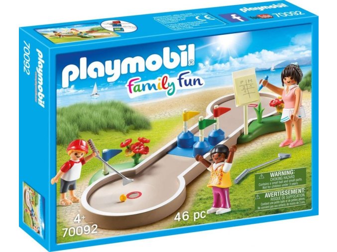 PLAYMOBIL® 70092 Minigolf u moře