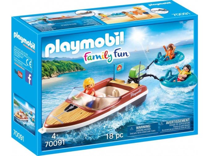 PLAYMOBIL® 70091 Jízda za člunem