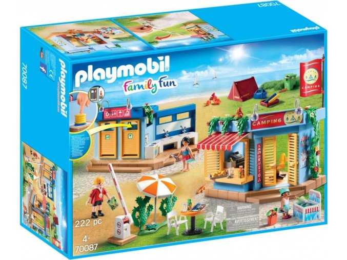 PLAYMOBIL® 70087 Velký kemp