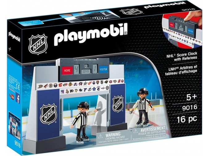 PLAYMOBIL® 9016 NHL Ukazatel skóre