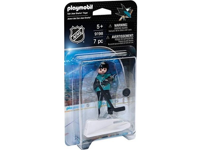 PLAYMOBIL® 9198 NHL Hokejista San José Sharks