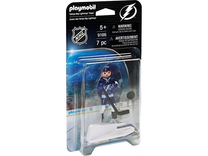 PLAYMOBIL® 9186 NHL Hokejista Tampa Bay Lightning