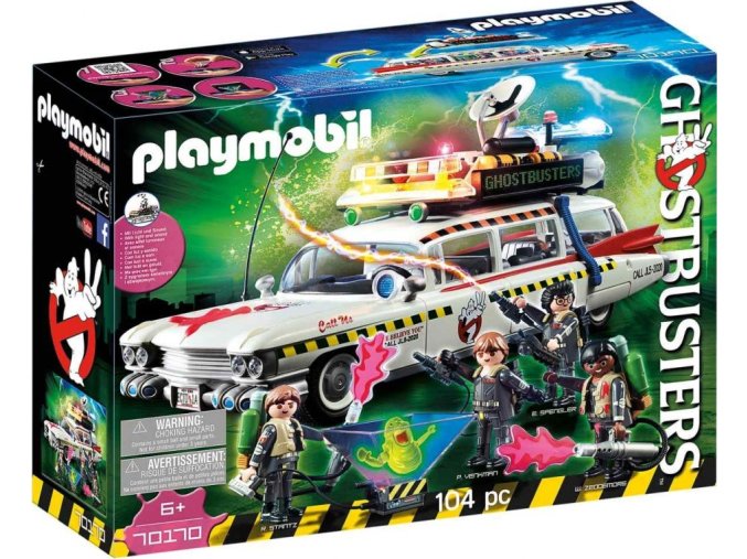 PLAYMOBIL® 70170 Ghostbusters Ecto-1A