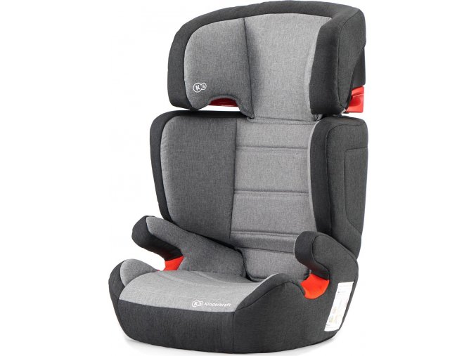 Kinderkraft Autosedačka Junior Fix Isofix Black / Gray 15-36kg 2019