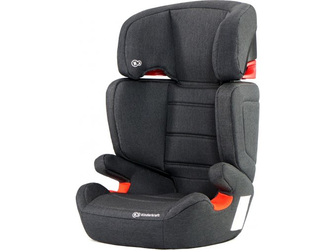 Kinderkraft Autosedačka Junior Fix Isofix Black 15-36kg 2019