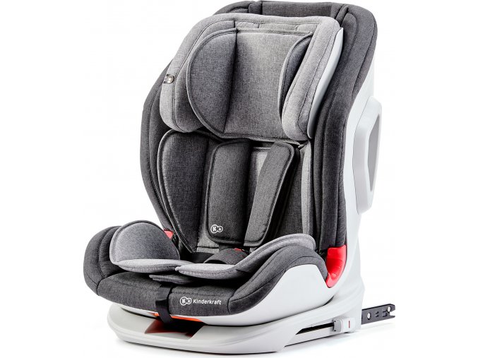 Kinderkraft Autosedačka ONETO3 Isofix Black / Gray 9-36 kg Kinderkraft 2019