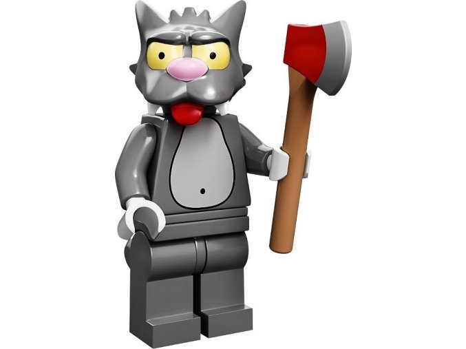 LEGO® Minifigurky Simpsons 71005 Scratchy