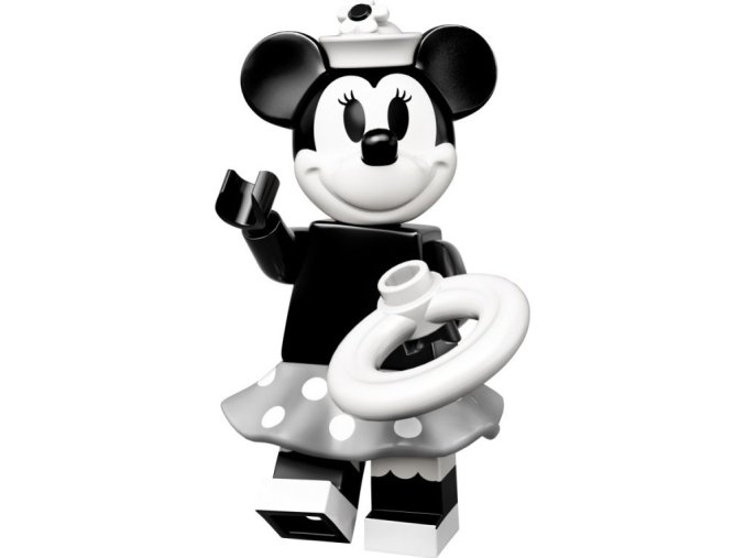 LEGO® 71024 minifigurka Disney 2 - Černobílá Minnie