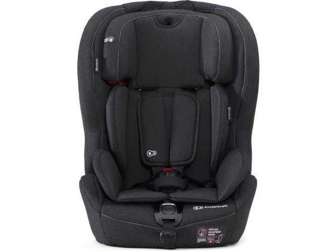 Kinderkraft Autosedačka SAFETY-FIX Isofix Black 9-36 kg Kinderkraft 2019