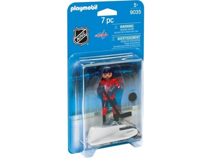 PLAYMOBIL® 9035 NHL Hokejista Washington Capitals