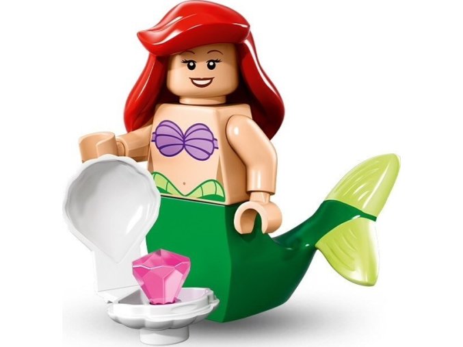 LEGO® Minifigurky Disney 71012 Ariel