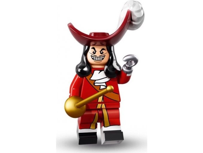 LEGO® Minifigurky Disney 71012 Kapitán Hook