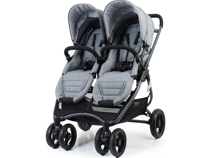 valco baby Kočárek sportovní Valco Snap Ultra Duo Tailor Made Grey Marle