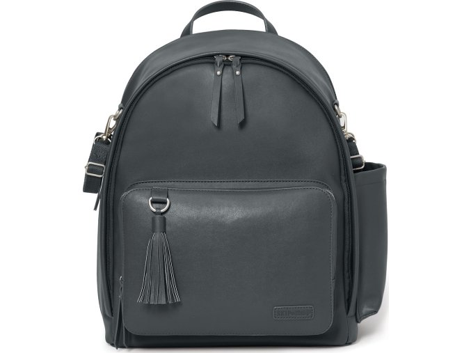 Skip Hop Taška přebalovací/batoh Greenwich Simply Chic - Smoke