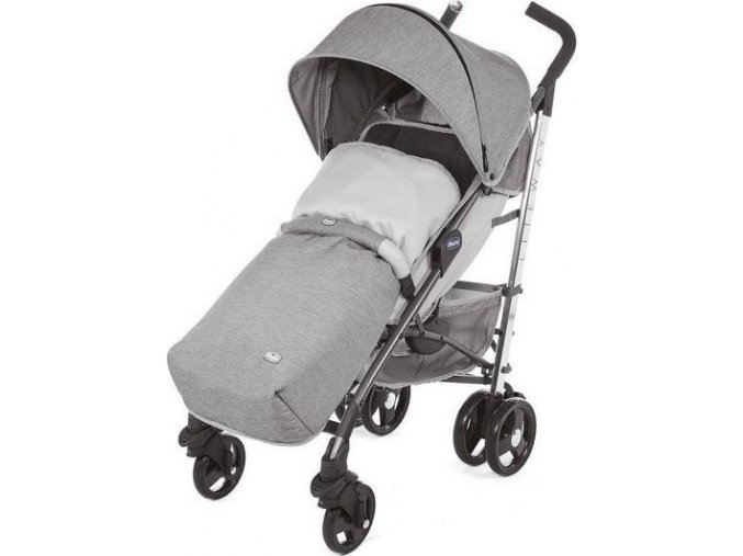 Chicco Kočárek golfový Lite Way 3 Top - Titanium Special Edition Chicco