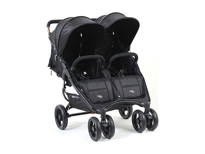 valco baby Kočárek sportovní Valco Snap Duo Black černá/černá