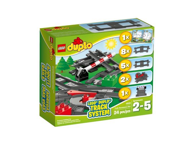 LEGO® DUPLO® 10506 Doplňky k vláčku