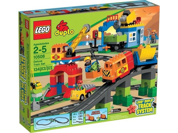 LEGO® DUPLO® 10508 Vláček deluxe