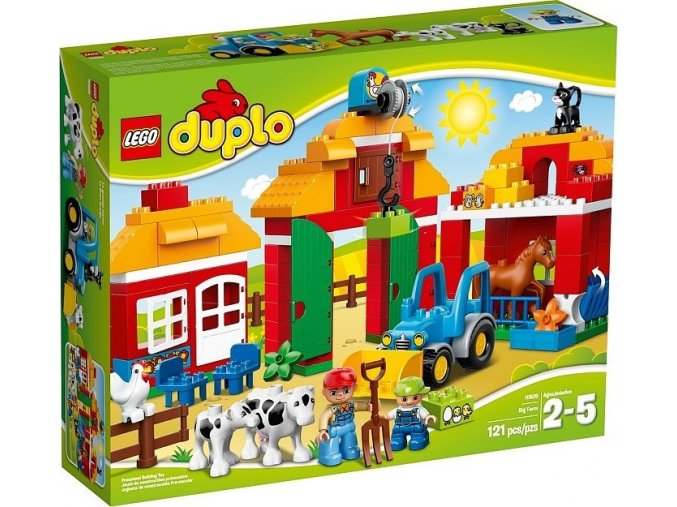 LEGO® DUPLO® 10525 Velká farma