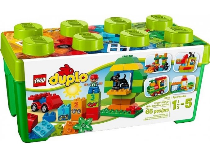 LEGO® DUPLO® 10572 Box plný zábavy