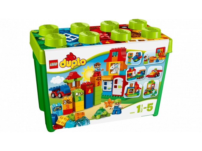 LEGO® DUPLO® 10580 Zábavný box Deluxe