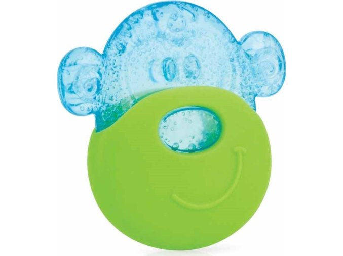 Nuby Kousátko chladivá s gelem opice 2v1 3m+