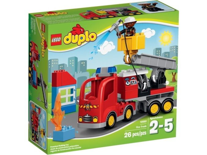 LEGO® DUPLO® 10592 Hasičské auto