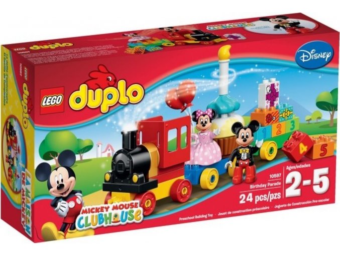 LEGO® DUPLO® 10597 Přehlídka k narozeninám Mickeyho a Minnie
