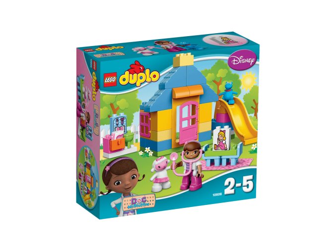 LEGO® DUPLO® 10606 Doktorka Plyšáková:Ordinace na dvorku