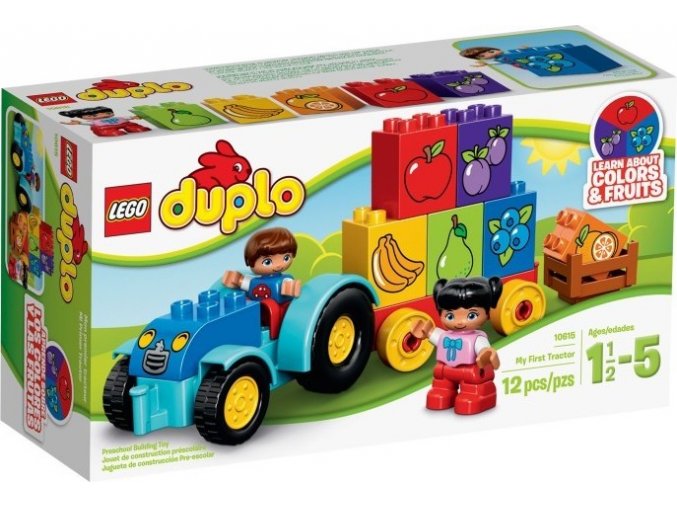 LEGO® DUPLO® 10615 Můj první traktor