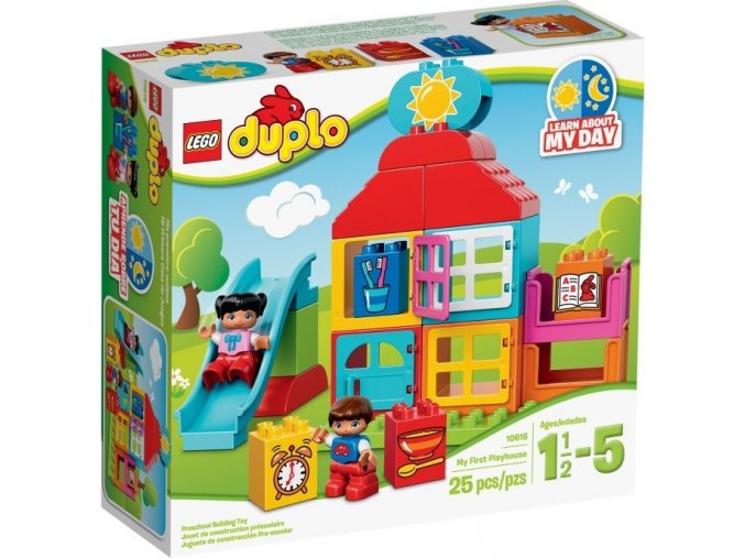 LEGO® DUPLO® 10616 Můj první domeček na hraní