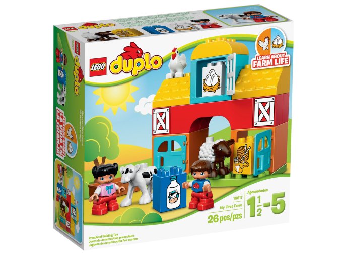 LEGO® DUPLO® 10617 Moje první farma