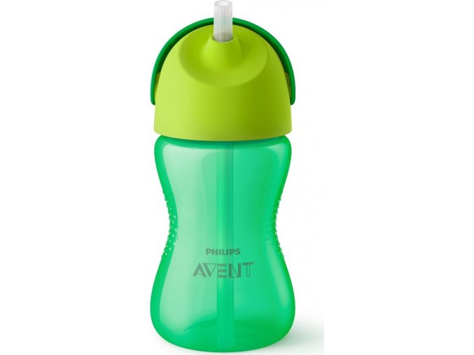 Philips AVENT Hrneček s ohebným brčkem 300 ml Bendy chlapec