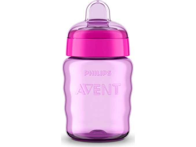 Philips AVENT Hrneček pro první doušky Classic 260 ml dívka