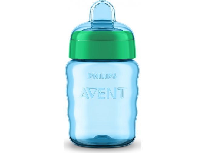 Philips AVENT Hrneček pro první doušky Classic 260 ml chlapec