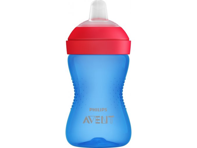 Philips AVENT Hrneček 300 ml Grippy jemná hubička chlapec