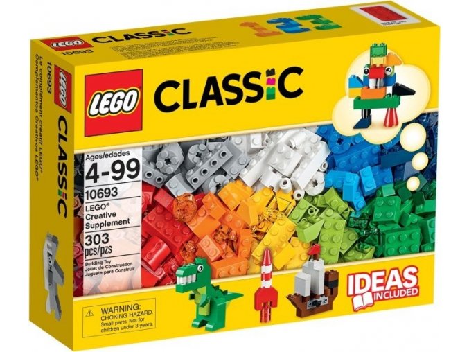 LEGO® Creator 10693 Tvořivé doplňky LEGO®