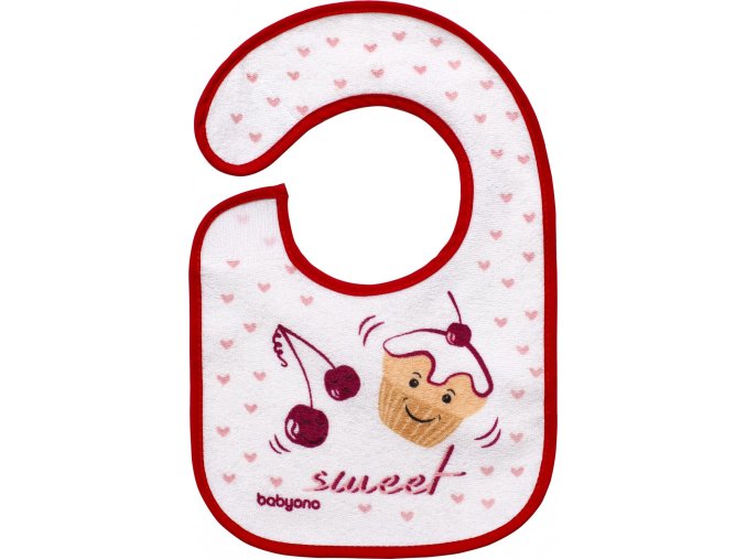 BabyOno Bryndák Froté malý, voděodolný 3m+ sweet