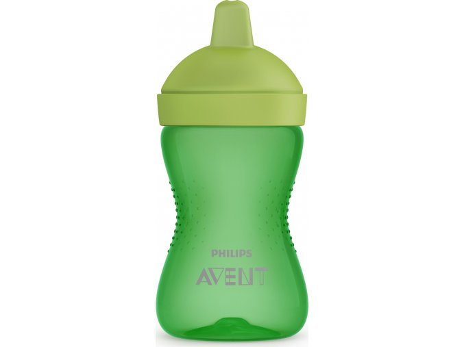 Philips AVENT Hrneček 300 ml Grippy tvrdá hubička chlapec