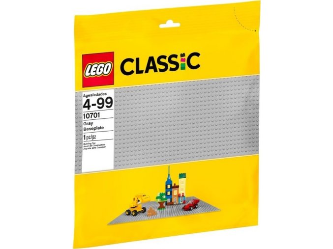 LEGO® Creator 10701 Šedá podložka na stavění