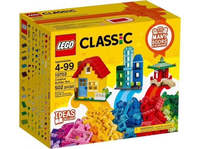 LEGO® Creator 10703 Kreativní box pro stavitele