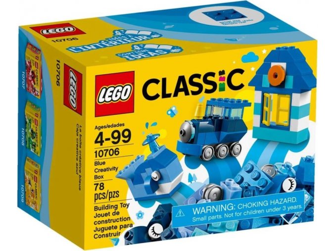 LEGO® Creator 10706 Modrý kreativní box