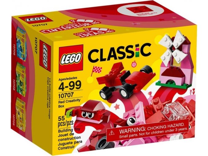LEGO® Creator 10707 Červený kreativní box