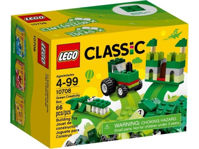 LEGO® Creator 10708 Zelený kreativní box