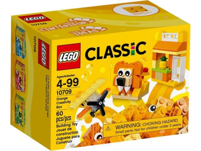 LEGO® Creator 10709 Oranžový kreativní box