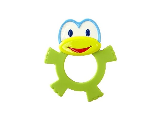 Bright Starts Kousátko Dancing Teether Friends Zelené 3m+