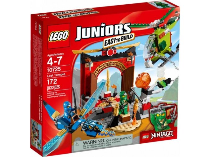 LEGO® Juniors 10725 Ztracený chrám